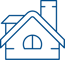 Roofing icon