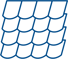 roofing shingle icon