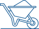 wheelbarrow icon