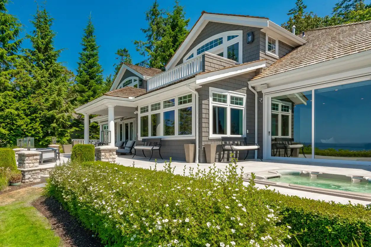 luxury house remodel